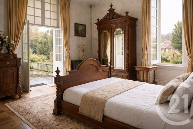 maison à vendre - 14 pièces - 255.0 m2 - LISIEUX - 14 - BASSE-NORMANDIE - Century 21 Christophe Duclos