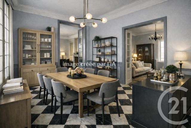 maison à vendre - 14 pièces - 255.0 m2 - LISIEUX - 14 - BASSE-NORMANDIE - Century 21 Christophe Duclos