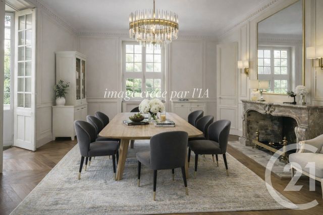 maison à vendre - 14 pièces - 255.0 m2 - LISIEUX - 14 - BASSE-NORMANDIE - Century 21 Christophe Duclos