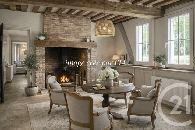 maison à vendre - 14 pièces - 255.0 m2 - LISIEUX - 14 - BASSE-NORMANDIE - Century 21 Christophe Duclos