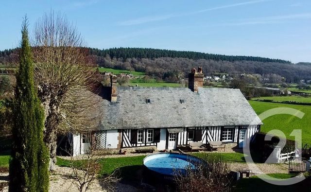 maison à vendre - 4 pièces - 122.0 m2 - ORBEC - 14 - BASSE-NORMANDIE - Century 21 Christophe Duclos