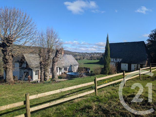 maison à vendre - 4 pièces - 122.0 m2 - ORBEC - 14 - BASSE-NORMANDIE - Century 21 Christophe Duclos