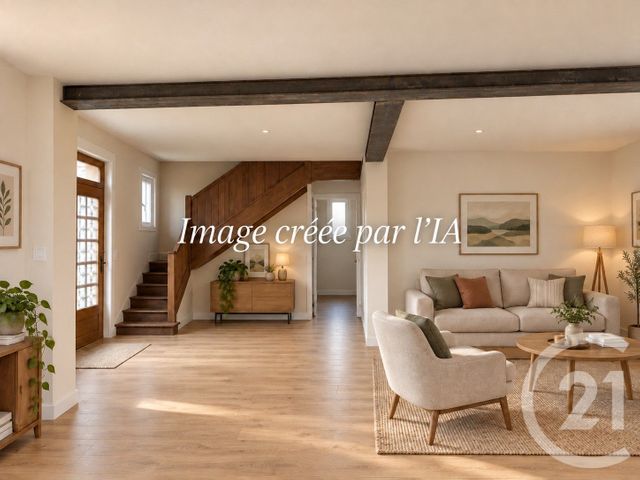 maison à vendre - 6 pièces - 140.0 m2 - LIVAROT PAYS D AUGE - 14 - BASSE-NORMANDIE - Century 21 Christophe Duclos