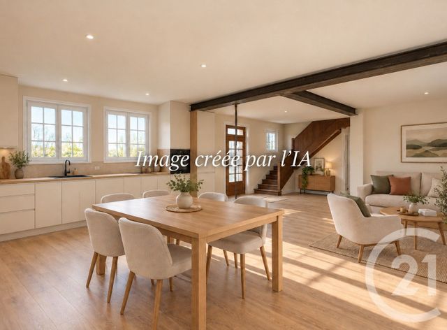 maison à vendre - 6 pièces - 140.0 m2 - LIVAROT PAYS D AUGE - 14 - BASSE-NORMANDIE - Century 21 Christophe Duclos