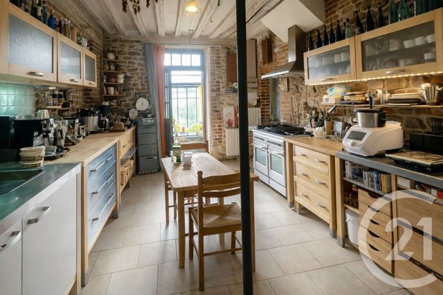 maison à vendre - 8 pièces - 223.5 m2 - LIVAROT PAYS D AUGE - 14 - BASSE-NORMANDIE - Century 21 Christophe Duclos