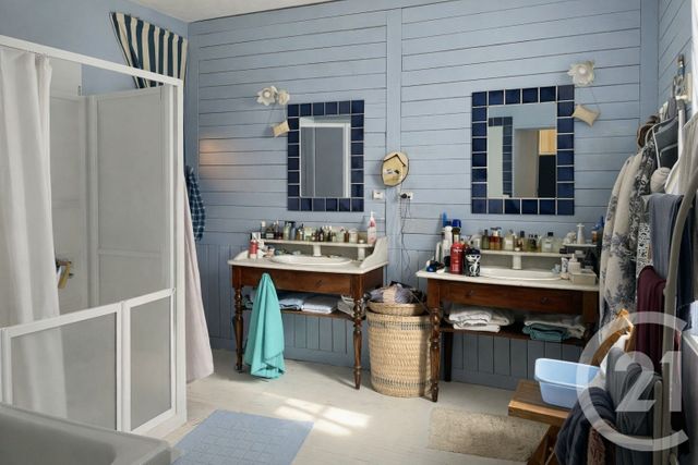 maison à vendre - 8 pièces - 223.5 m2 - LIVAROT PAYS D AUGE - 14 - BASSE-NORMANDIE - Century 21 Christophe Duclos