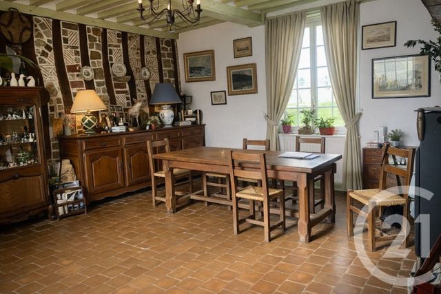 maison à vendre - 8 pièces - 223.5 m2 - LIVAROT PAYS D AUGE - 14 - BASSE-NORMANDIE - Century 21 Christophe Duclos