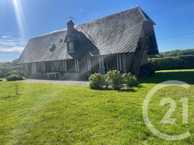 maison à vendre - 6 pièces - 97.8 m2 - LIVAROT PAYS D AUGE - 14 - BASSE-NORMANDIE - Century 21 Christophe Duclos