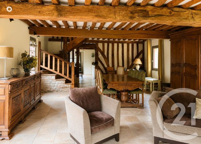 maison à vendre - 5 pièces - 158.0 m2 - LISIEUX - 14 - BASSE-NORMANDIE - Century 21 Christophe Duclos