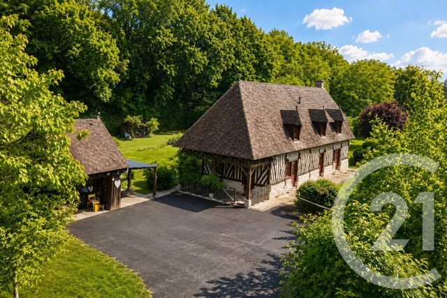 maison à vendre - 5 pièces - 158.0 m2 - LISIEUX - 14 - BASSE-NORMANDIE - Century 21 Christophe Duclos