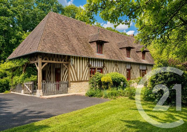 maison à vendre - 5 pièces - 158.0 m2 - LISIEUX - 14 - BASSE-NORMANDIE - Century 21 Christophe Duclos