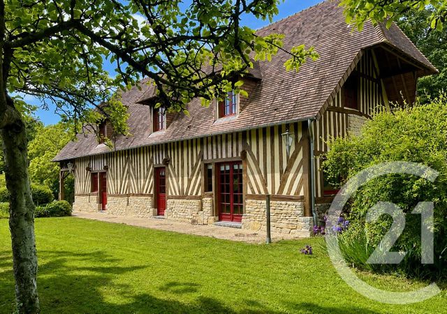 maison à vendre - 5 pièces - 158.0 m2 - LISIEUX - 14 - BASSE-NORMANDIE - Century 21 Christophe Duclos
