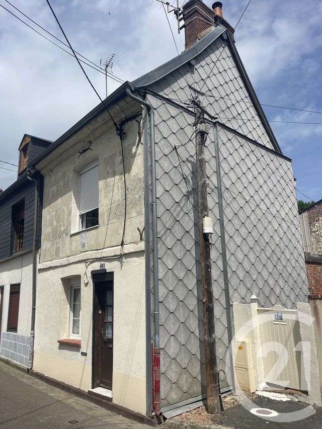 maison à vendre - 3 pièces - 64.0 m2 - ORBEC - 14 - BASSE-NORMANDIE - Century 21 Christophe Duclos