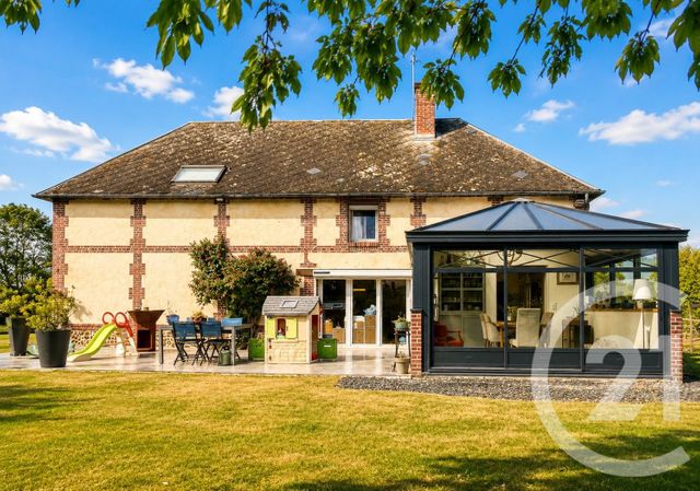 maison à vendre - 6 pièces - 192.0 m2 - ORBEC - 14 - BASSE-NORMANDIE - Century 21 Christophe Duclos