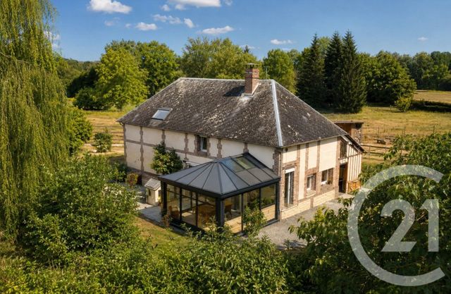 maison à vendre - 6 pièces - 192.0 m2 - ORBEC - 14 - BASSE-NORMANDIE - Century 21 Christophe Duclos