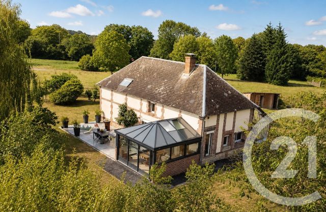 maison à vendre - 6 pièces - 192.0 m2 - ORBEC - 14 - BASSE-NORMANDIE - Century 21 Christophe Duclos
