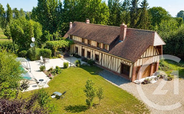 maison à vendre - 8 pièces - 202.0 m2 - MONTREUIL L ARGILLE - 27 - HAUTE-NORMANDIE - Century 21 Christophe Duclos