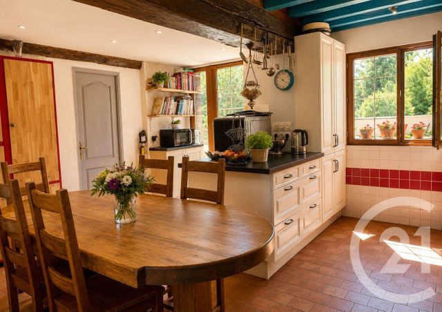 maison à vendre - 8 pièces - 202.0 m2 - MONTREUIL L ARGILLE - 27 - HAUTE-NORMANDIE - Century 21 Christophe Duclos