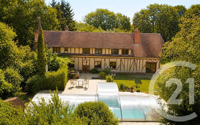 maison à vendre - 8 pièces - 202.0 m2 - MONTREUIL L ARGILLE - 27 - HAUTE-NORMANDIE - Century 21 Christophe Duclos