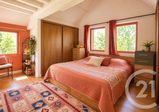 maison à vendre - 8 pièces - 202.0 m2 - MONTREUIL L ARGILLE - 27 - HAUTE-NORMANDIE - Century 21 Christophe Duclos