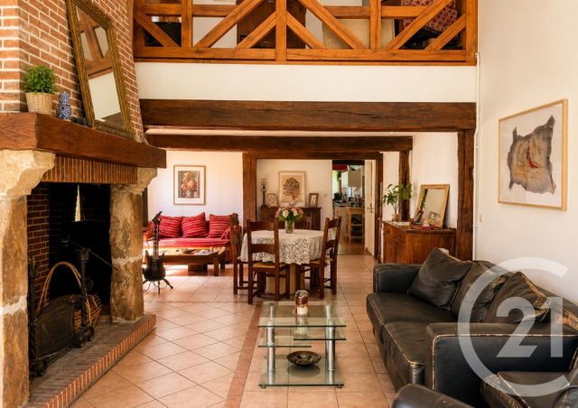 maison à vendre - 8 pièces - 202.0 m2 - MONTREUIL L ARGILLE - 27 - HAUTE-NORMANDIE - Century 21 Christophe Duclos