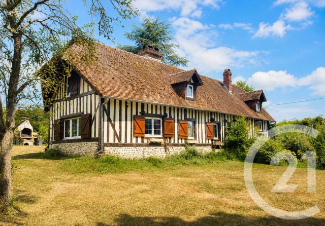 maison à vendre - 5 pièces - 105.0 m2 - VALORBIQUET - 14 - BASSE-NORMANDIE - Century 21 Christophe Duclos