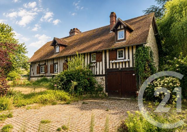 maison à vendre - 5 pièces - 105.0 m2 - VALORBIQUET - 14 - BASSE-NORMANDIE - Century 21 Christophe Duclos