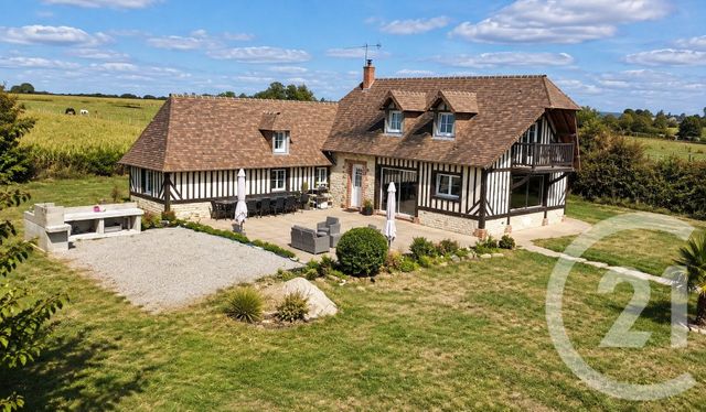 maison à vendre - 5 pièces - 140.1 m2 - ORBEC - 14 - BASSE-NORMANDIE - Century 21 Christophe Duclos