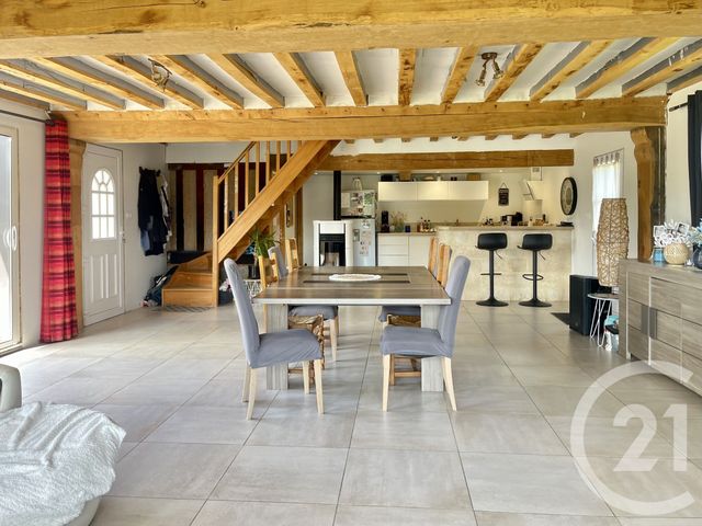 maison à vendre - 5 pièces - 140.1 m2 - ORBEC - 14 - BASSE-NORMANDIE - Century 21 Christophe Duclos